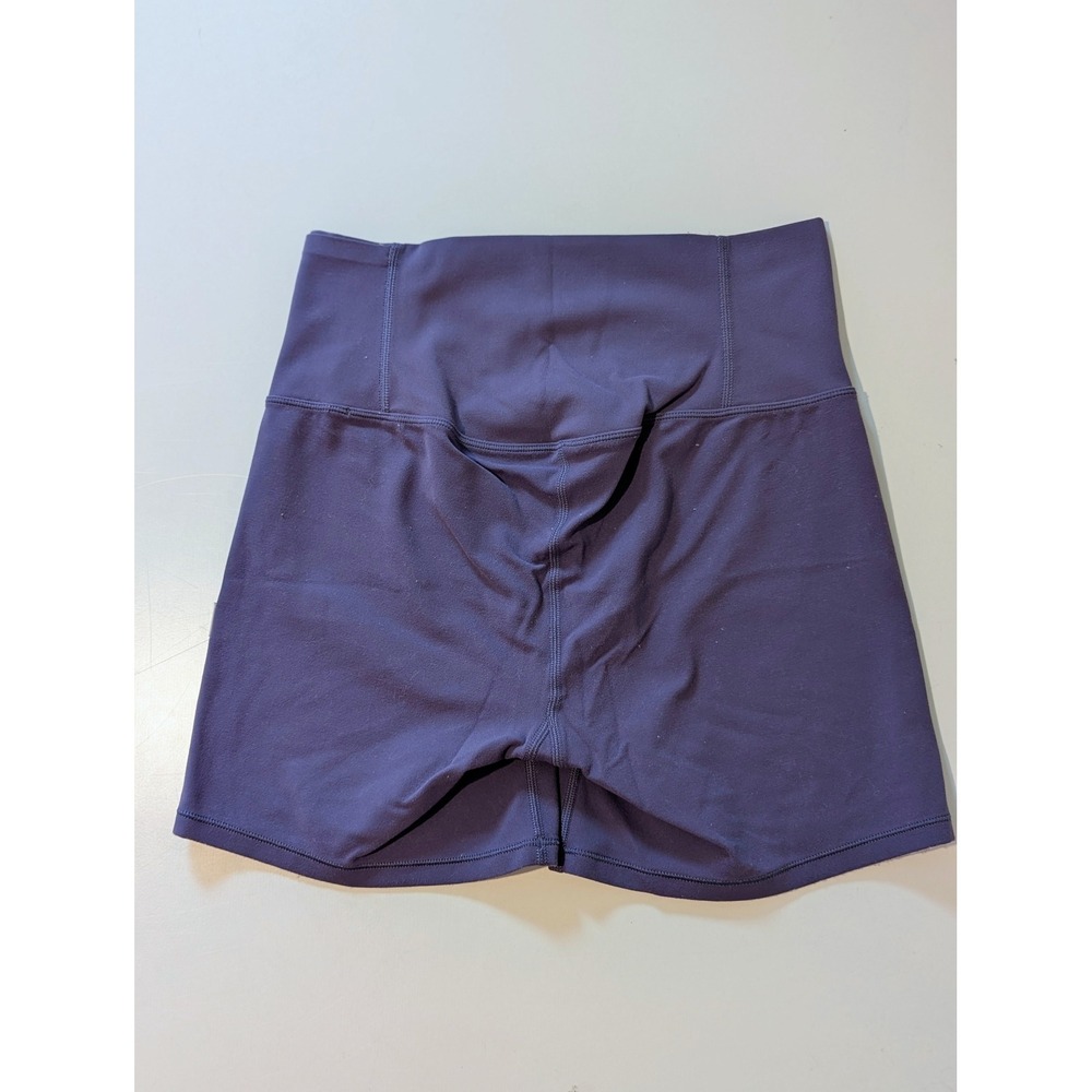 Vuori Purple Blue Yosemite Bra Tank Studio Short Set Size S EUC Matching Set - Picture 10 of 12